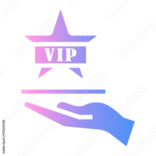 exclusive Gradient icon
