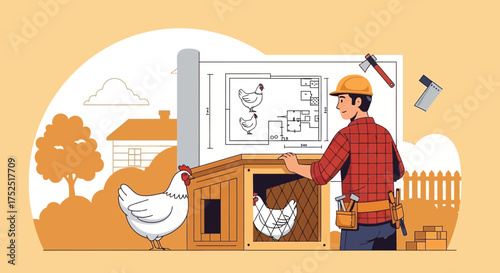 Crafting the Ideal Chicken Coop: A Builder's Blueprint for Poultry Paradise