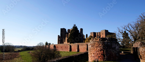 Kenilworth Castle warwickshire england UK