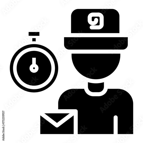 fast servive Solid icon
