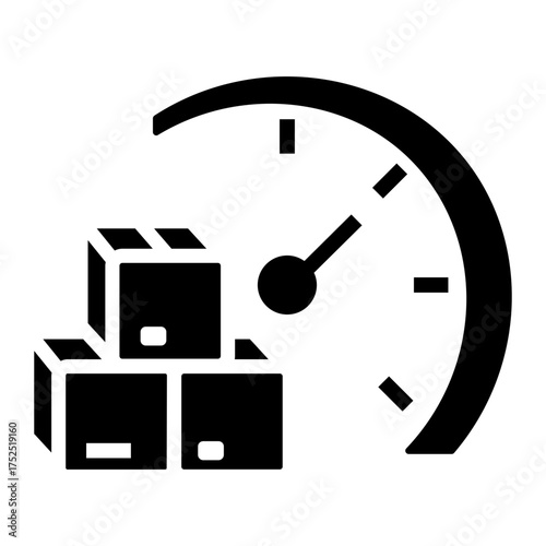 fast servive Solid icon