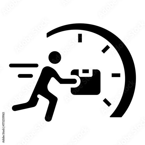 fast servive Solid icon