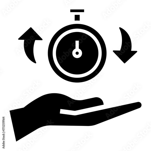 fast servive Solid icon