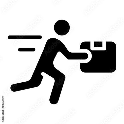 fast servive Solid icon