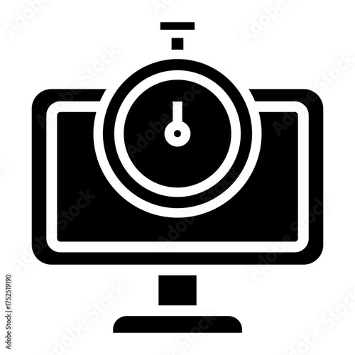 fast servive Solid icon