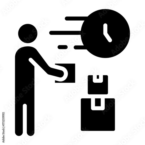 fast servive Solid icon