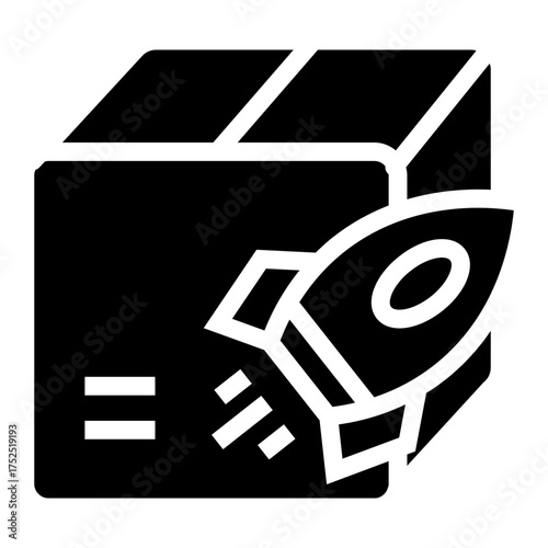 fast servive Solid icon