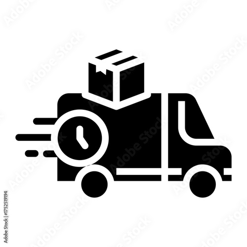 fast servive Solid icon