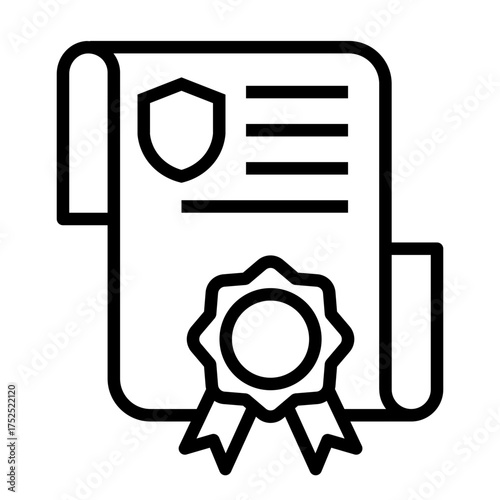 patent Line Icon
