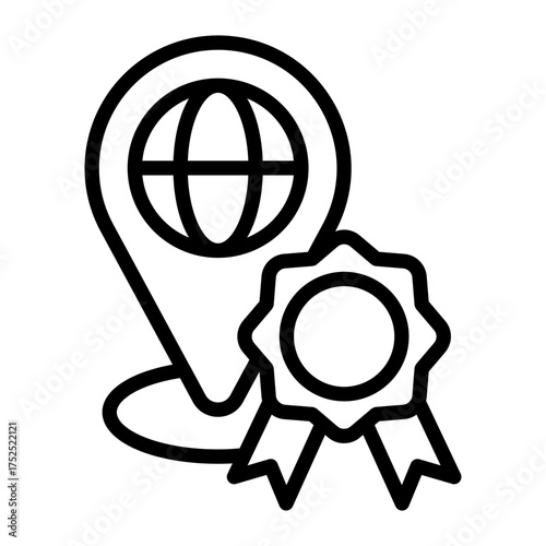 patent Line Icon