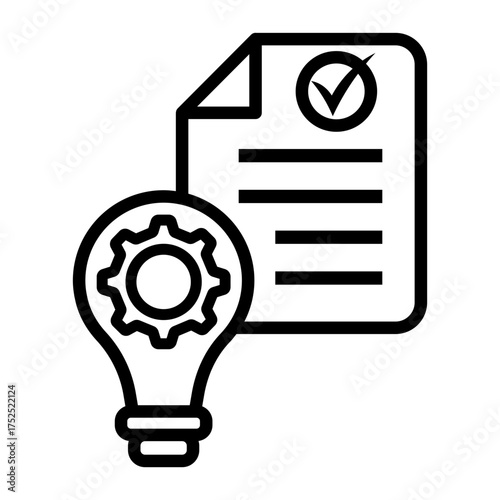 patent Line Icon