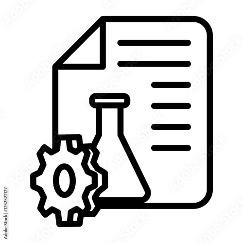 patent Line Icon