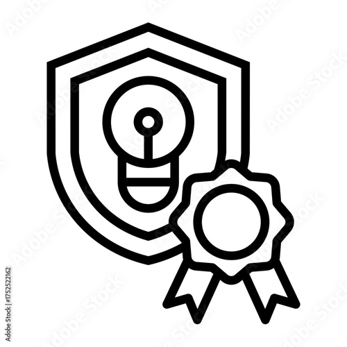 patent Line Icon