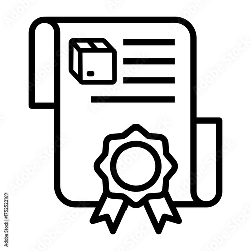 patent Line Icon