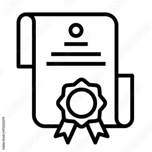patent Line Icon