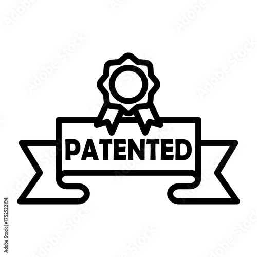 patent Line Icon