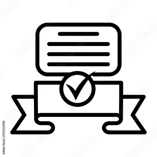 patent Line Icon