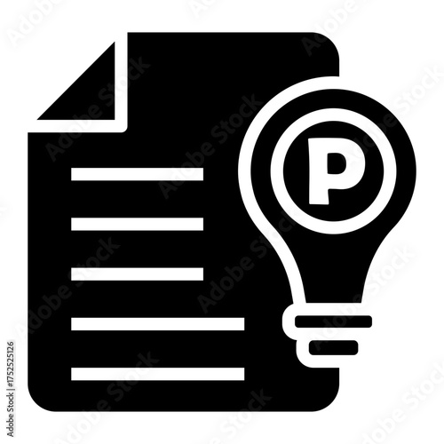 patent Solid icon
