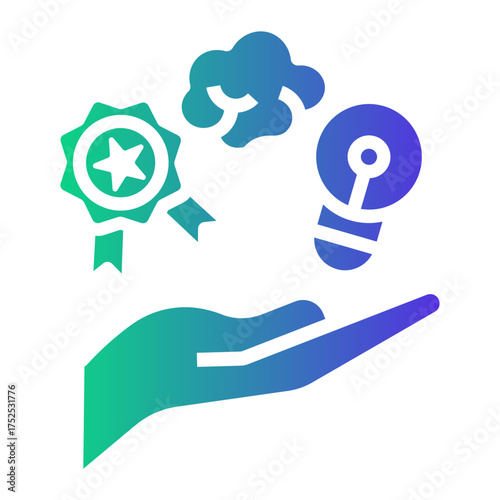 patent Gradient icon