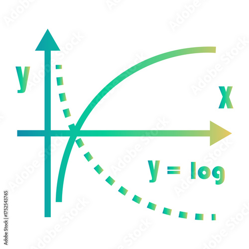 symbol Line Gradient Icon