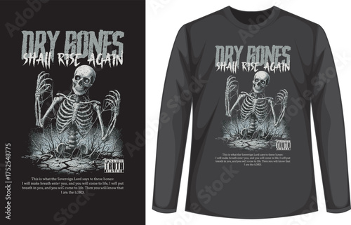 Christian bible verse t shirt design illustration vector