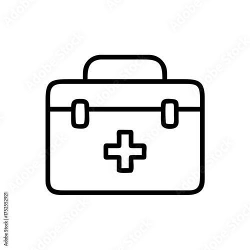 First aid kit icon, representing medical supplies