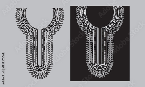neck design vector vector illustration 