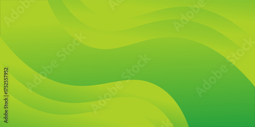 Minimal geometric background. Orange elements with fluid gradient. Dynamic shapes composition. Eps10 vector