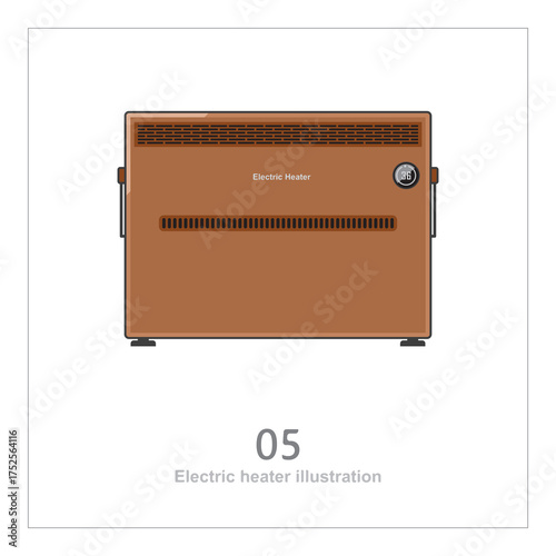 Electric Heater Heating Appliance Winter Warmth