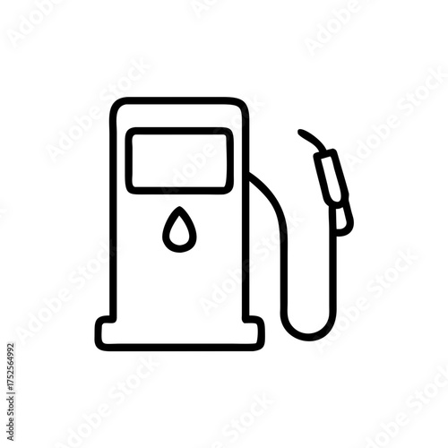 Fuel pump, a common sight for vehicle refueling