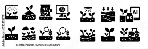 Exploring soil regeneration techniques through sustainable agriculture practices and innovative technology methods