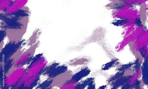 abstract floral background and copy space for text