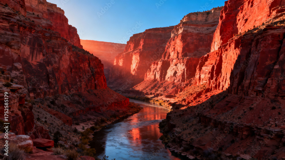 Fototapeta premium grand canyon sunrise