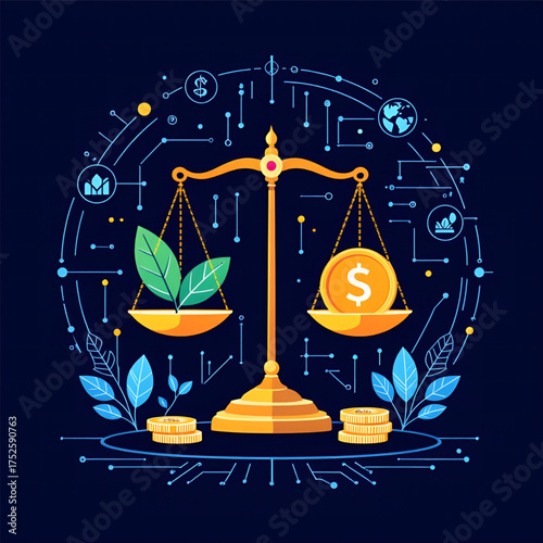 Balancing finance and nature for sustainable growth