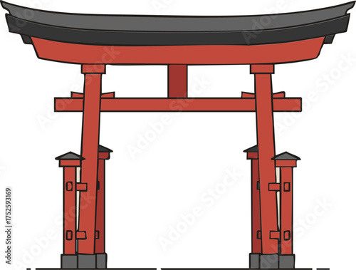 Torii Gate Front View