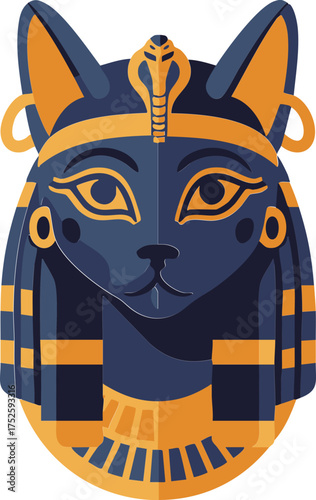 Egyptian Cat Statue