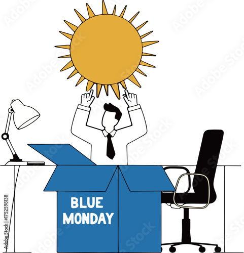 Blue Monday Blues