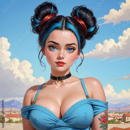 young woman 