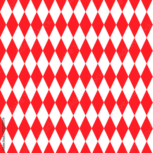 チェック柄　クリスマス配色