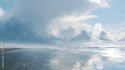 Fototapeta Naklejka Na Ścianę i Meble -  sea and sky