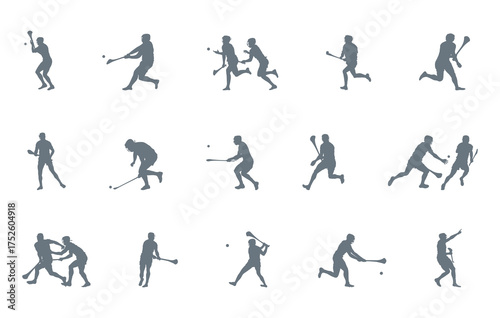 Hurling players svg, Hurling players silhouette, Hurling svg, Hurling players vector, Hurling sports silhouette, Hurling players clipart.