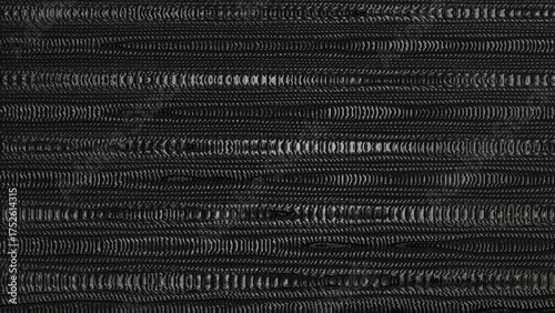 Black Crocodile Leather Texture Realistic Luxury Material Background