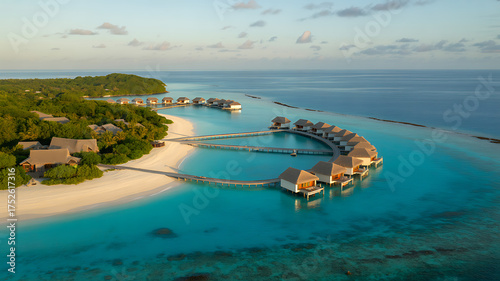 Wallpaper Mural view of the sea from the beach Torontodigital.ca