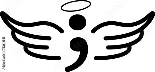 Semicolon Tattoo