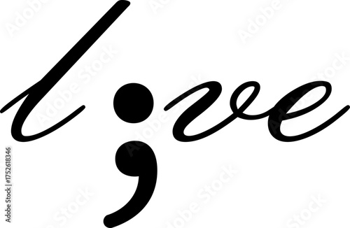 Semicolon Tattoo