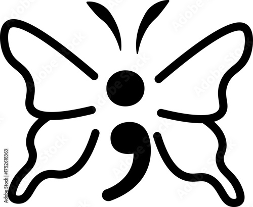 Semicolon Tattoo