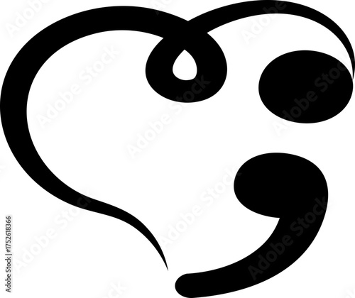 Semicolon Tattoo