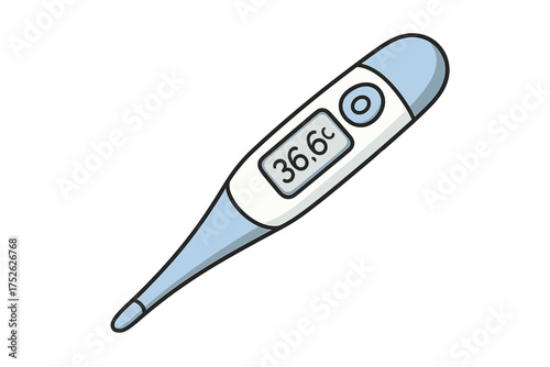 Baby crib icon in cute cartoon style. Newborn baby born symbol and cot furniture for nursery room. Vector illustration of an infant cradle for a baby shower invitation design.