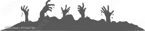 Zombie hands,   Halloween theme