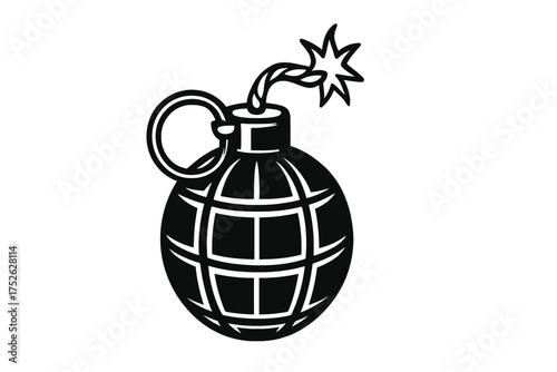 Pirate wooden chest icon in black style isolated on white background, vintage treasure box, pirate symbol, vector illustration with transparent background, classic pirate loot container